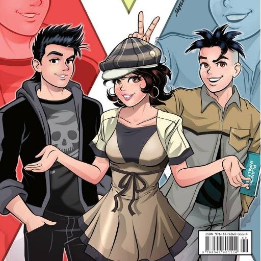 Twitter Oficial da Página Revista Turma da Mônica Jovem Brasil