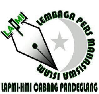 Lembaga Pers Mahasiswa Islam (LAPMI) HMI Cabang Pandeglang 2014-2015