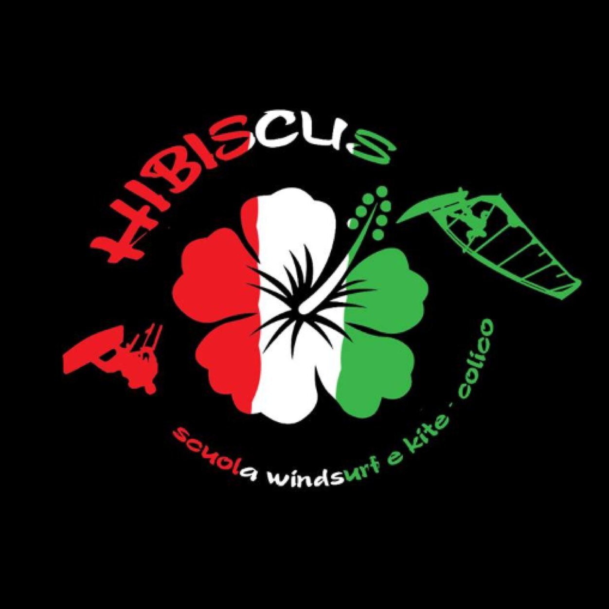HibiscusColico's profile picture. Scuola di windsurf ,Kitesurf,Sup, Skateboarding a Colico sul Lago di Como