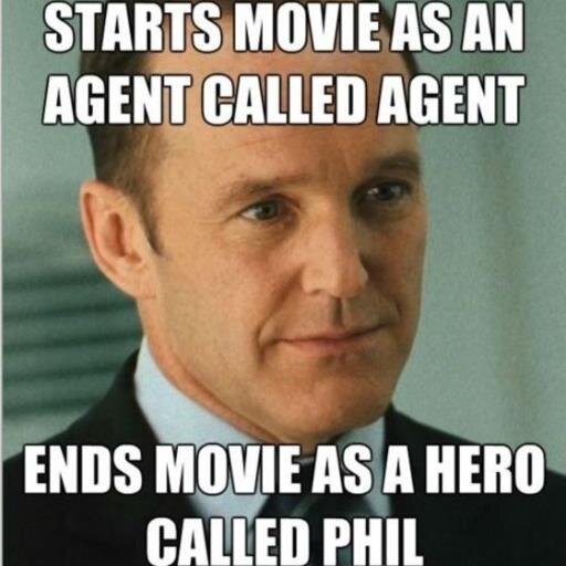 Agent_Coulson7's profile picture. Director of the organization formerly known as S.H.I.E.L.D. Babysitter for the Avengers. Captain America fan. My first name is Agent.
