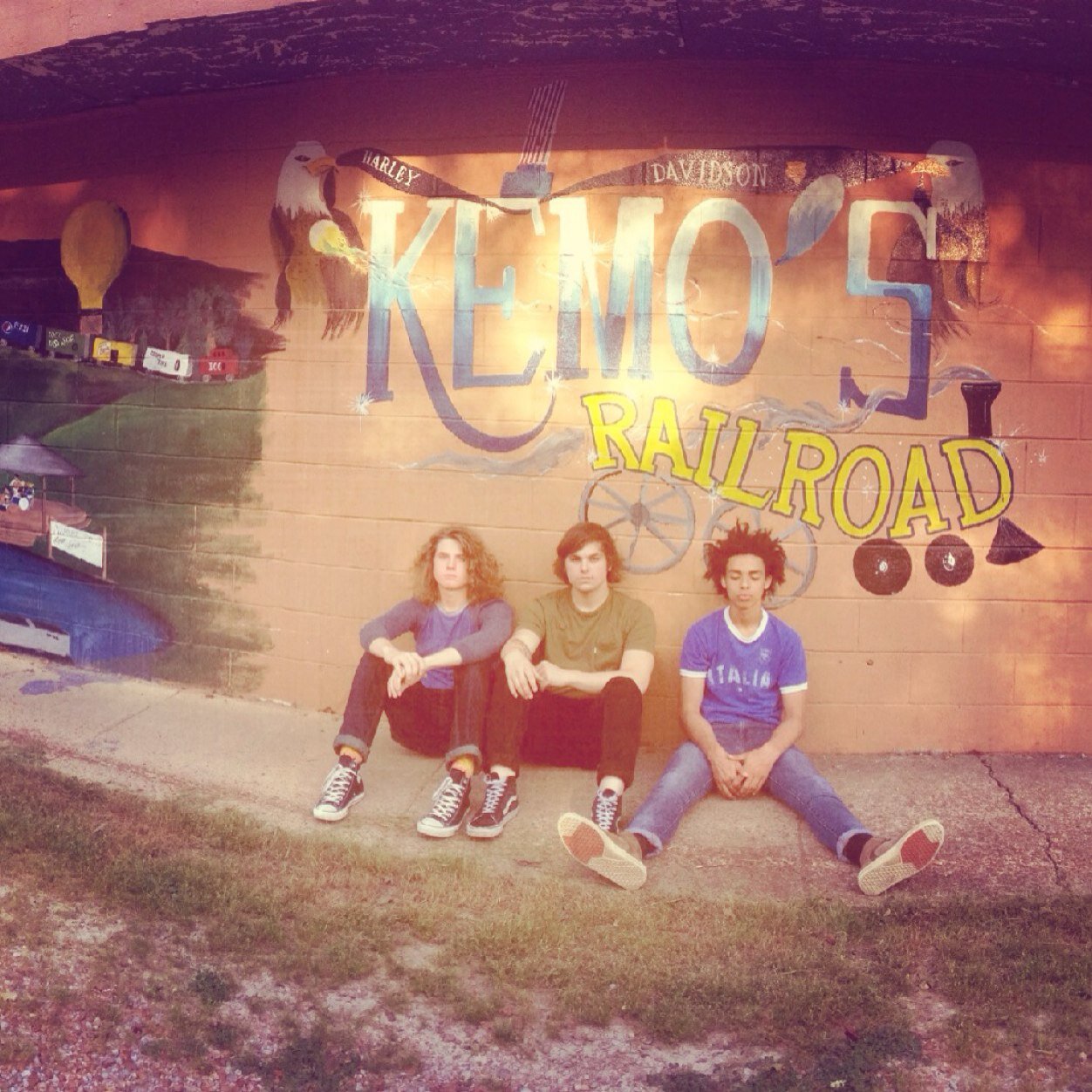 Demo tape and soundcloud coming soon!