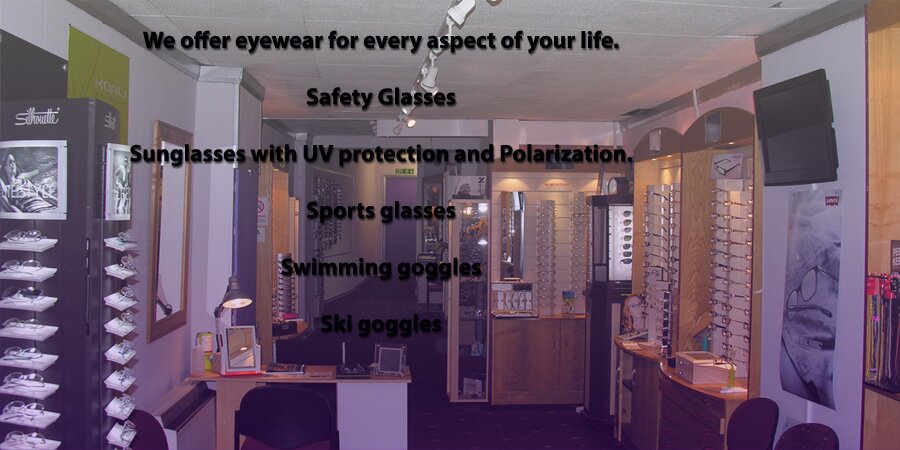 Independent Optical Centre in Redruth, Cornwall.