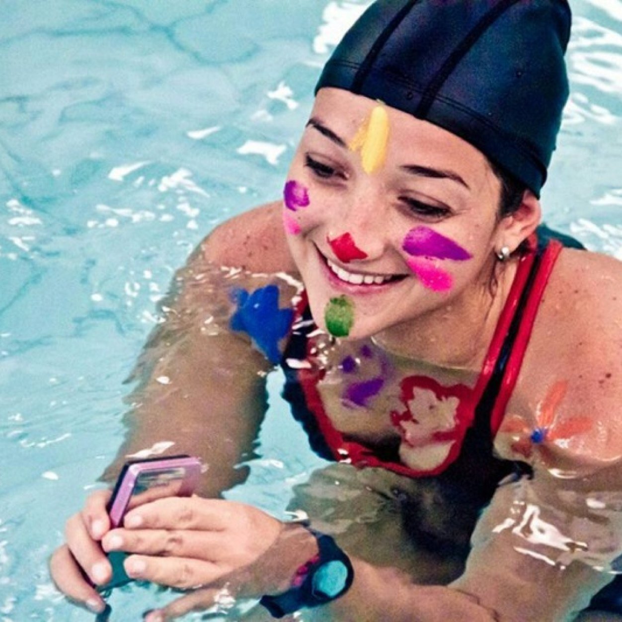 Fisioterapeuta, especialista en Hidroterapia Enamorada de de mi Mundo de Agua! Y ORGULLOSAMENTE VENEZOLANA!