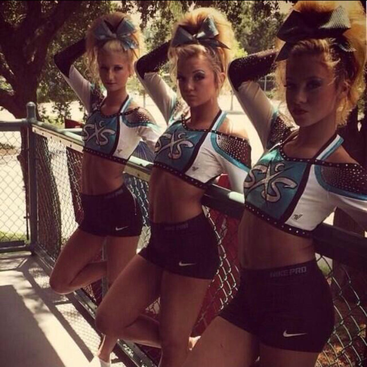 on the mat
