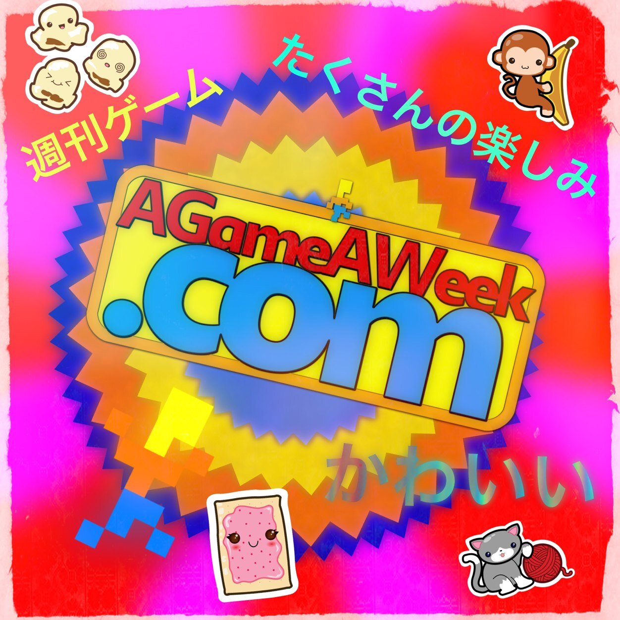 Mostly news about the latest releases at AGameAWeek.
For more interactive chattyness, follow @Jayenkai, too.