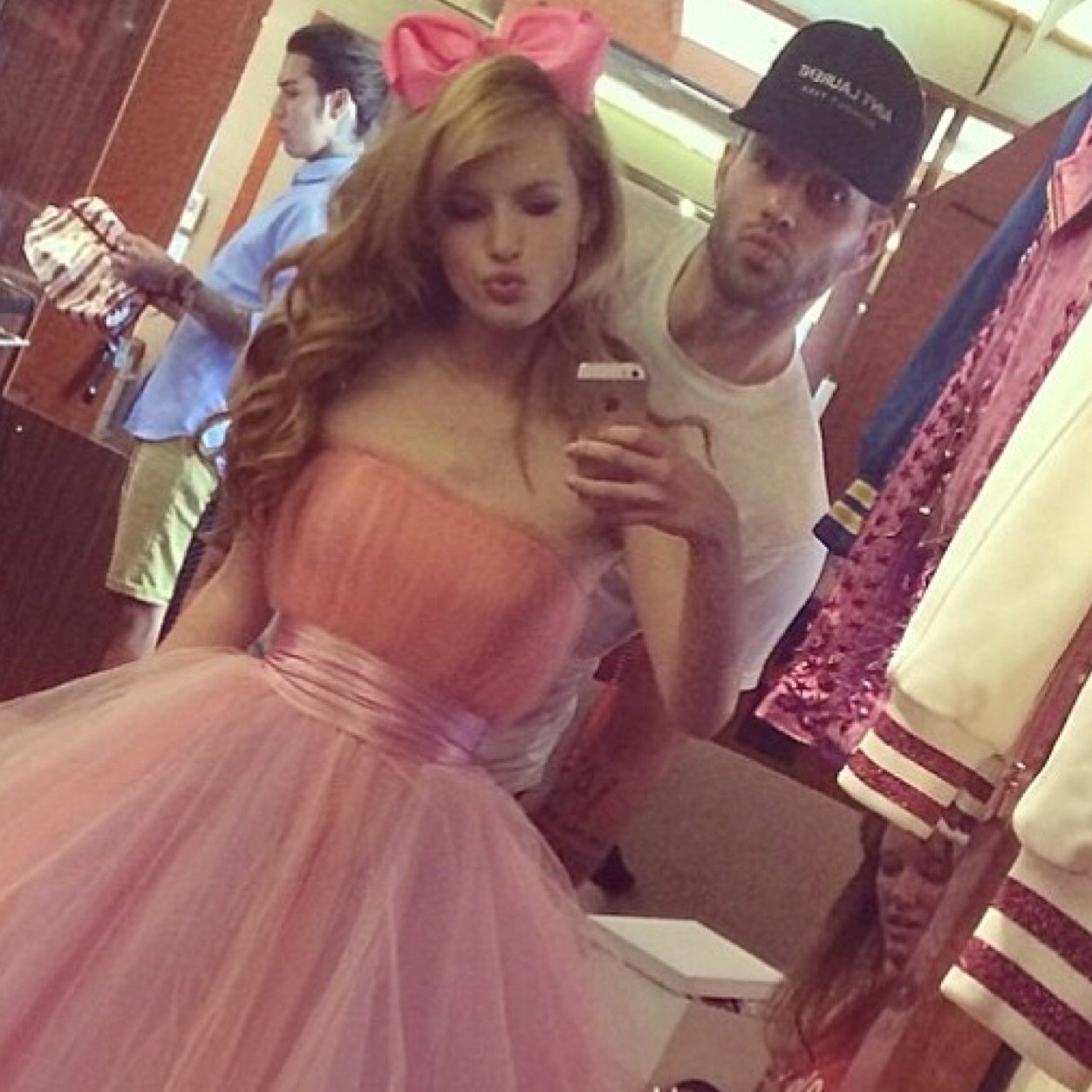 ♡ bella thorne is fab-tab ♡