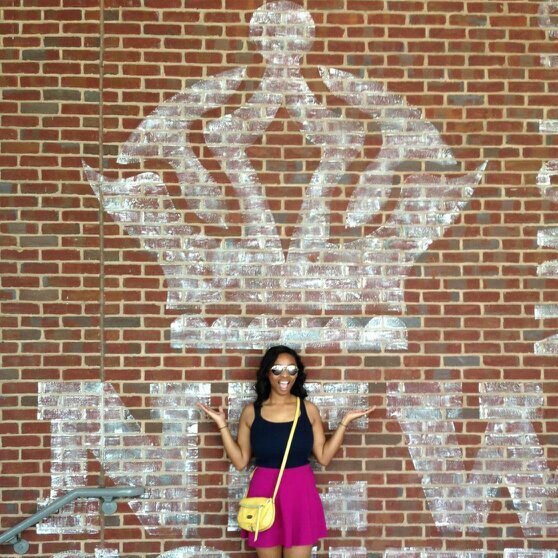 Winthrop University. So, about myself in under 160 characters? I guess I...