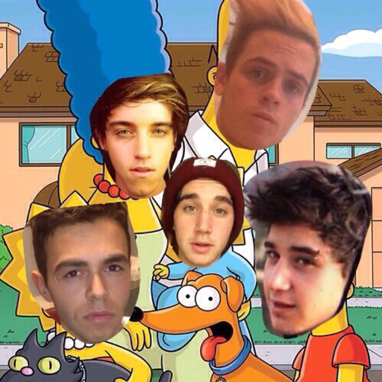 janoskians are lyf Justin bieber is forever my love❤️