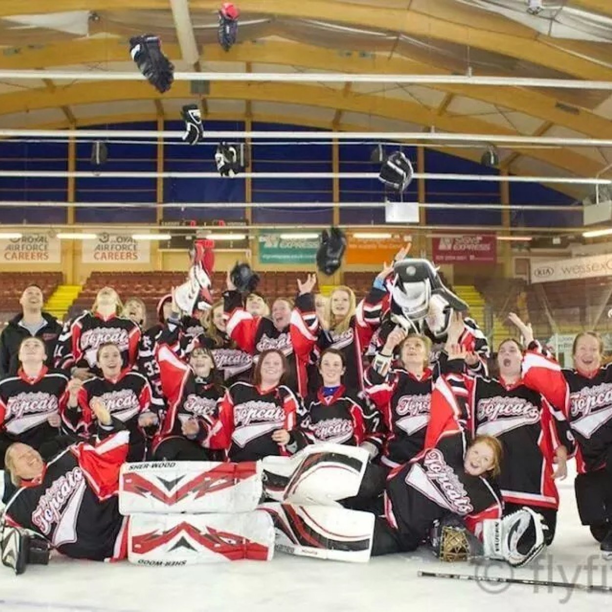 British Women's Ice Hockey Team, playing in division 1 south.