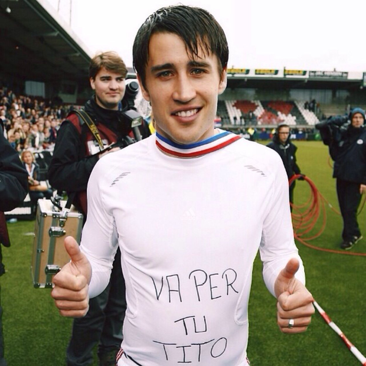 I love Bojan Krkic the piece Post new photos to him and enjoy published because I loved him and considered it my favorite player ❤️❤️@bokrkic❤️❤️