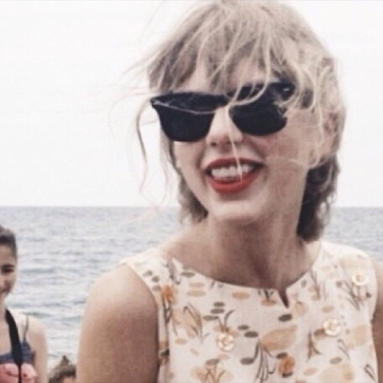 ''if you were lucky enough to be different, don't ever change'' - taylor