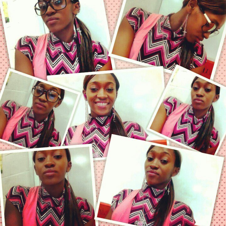 the girl You wish u had...Funnn.....bubbly....outgoing....theoneandonly...loving..... christian.....talented.....smart...real
