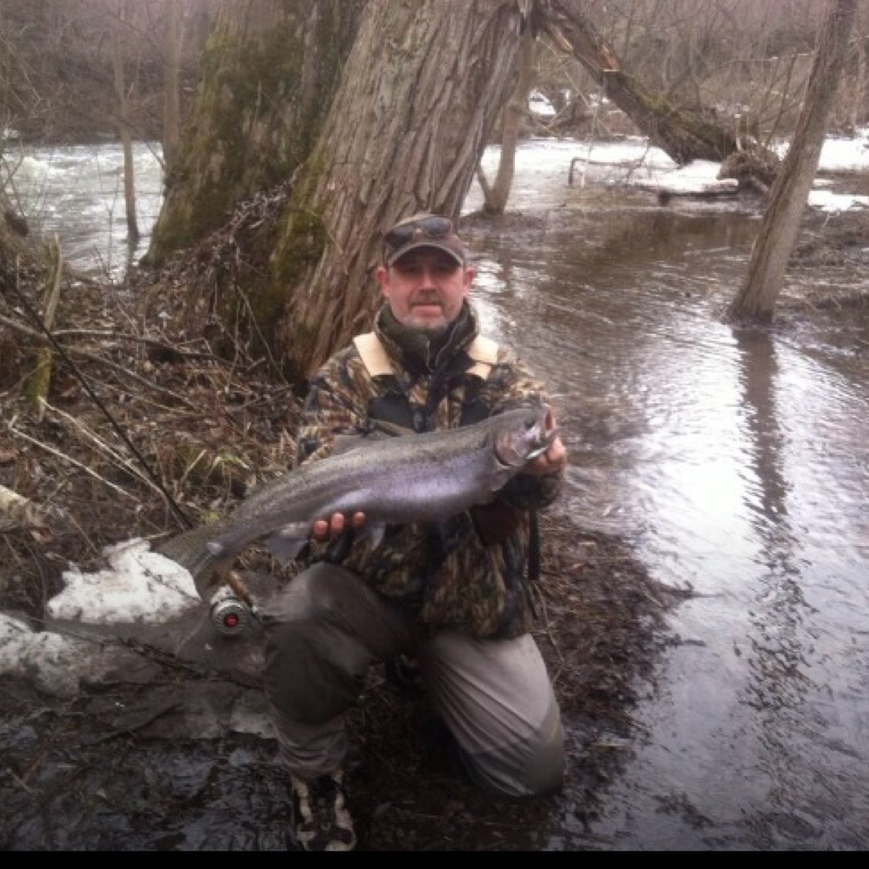 fishing and hunting makes my world