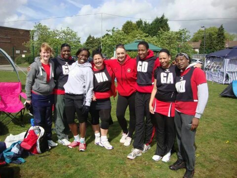 Netball club based in Bartley green area in Birmingham . Sponsored by Lugsden Teamwear.