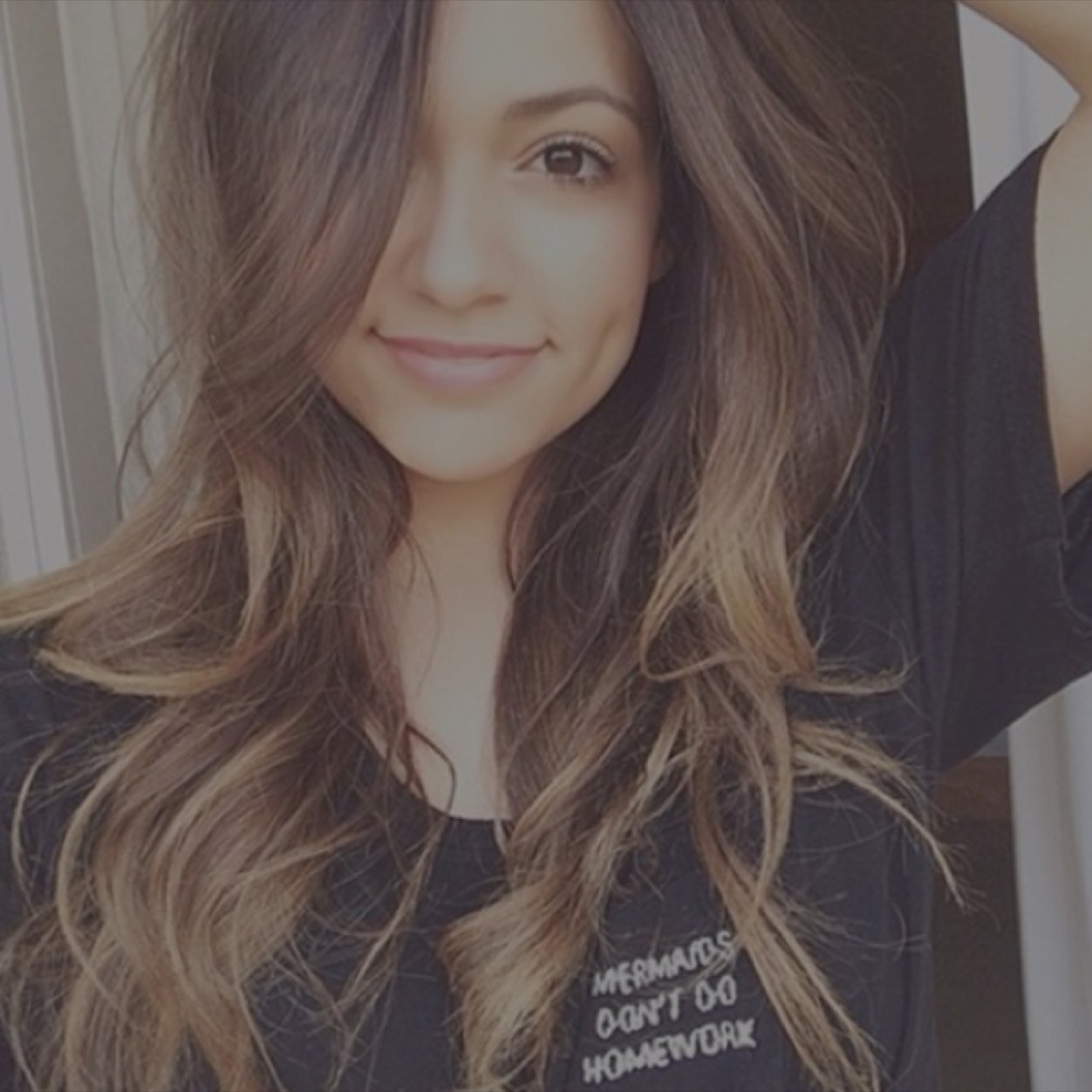 just a normal girl who makes weird videos on youtube.