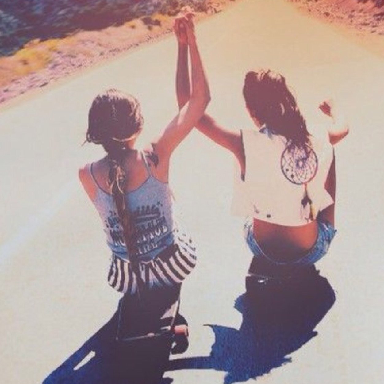 I love boys and the beach.