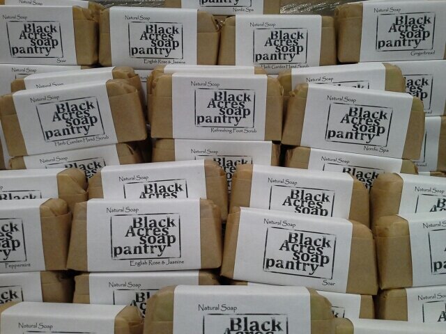 Hand crafted natural soap and luxury bathing products