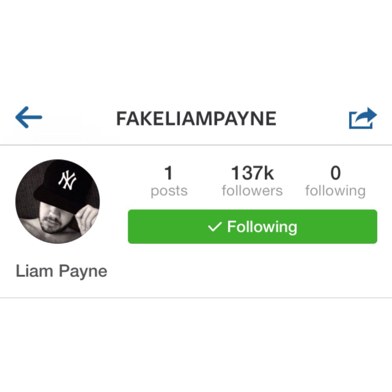 liamigcomment's profile picture. Liam's IG Comments