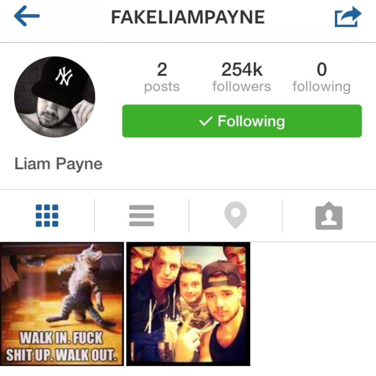 LiamPInstagram's profile picture. real comments on liam's instagram