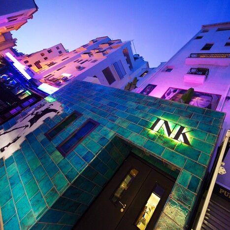 Ink Marbella under NEW management. Open 7 days a week this summer. Live DJ playing the latest tunes over 2 floors. Best drink deals in the port. #ink #marbs
