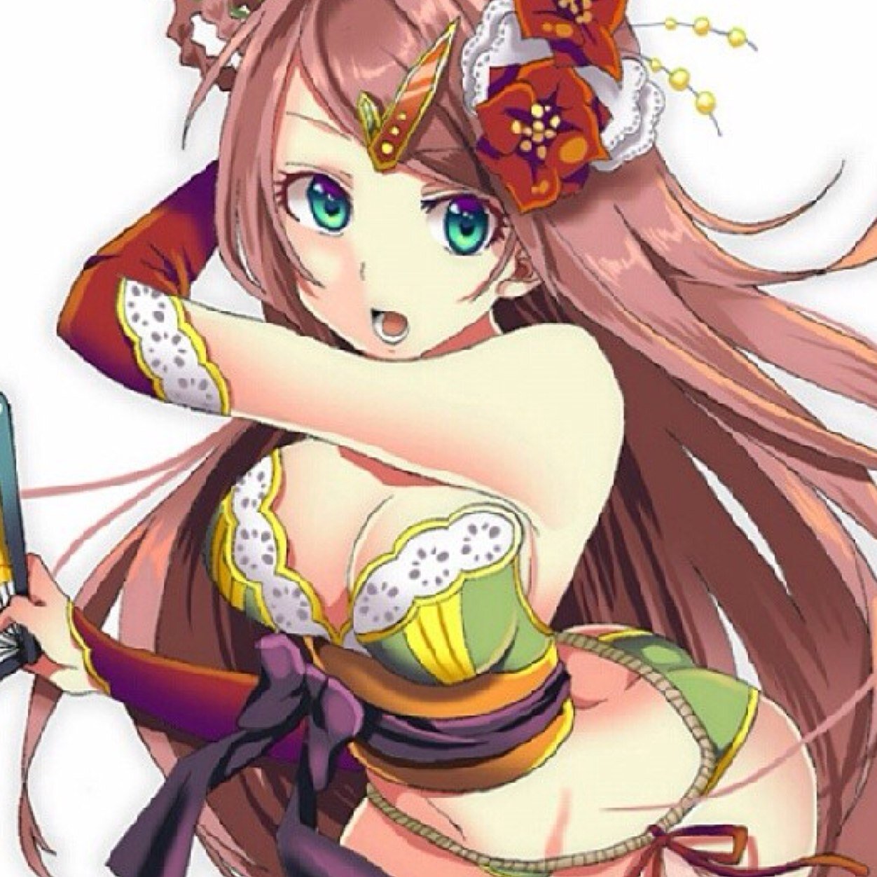 I'm Hara, a girl that loves other girls and anime! ❤️ I'll do any sort of #RP, if you're up for it! I love DMs~! #Yuri #Single