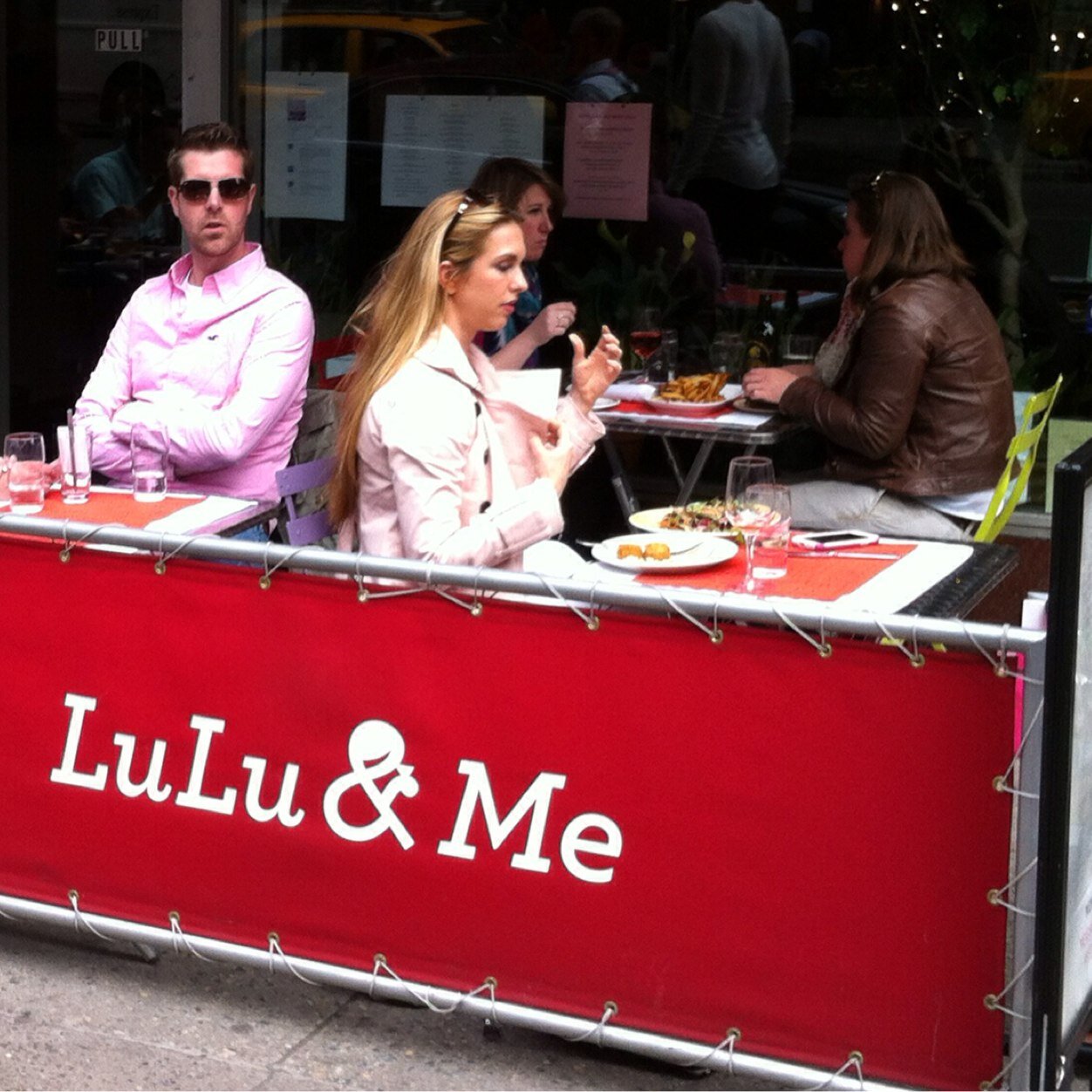 luluandmenyc's profile picture. We're NYC's newest addition to the NoMad neigbhorood scene. Lunch and dinner Monday through Friday and now also open for lunch/brunch on Saturday and Sunday!