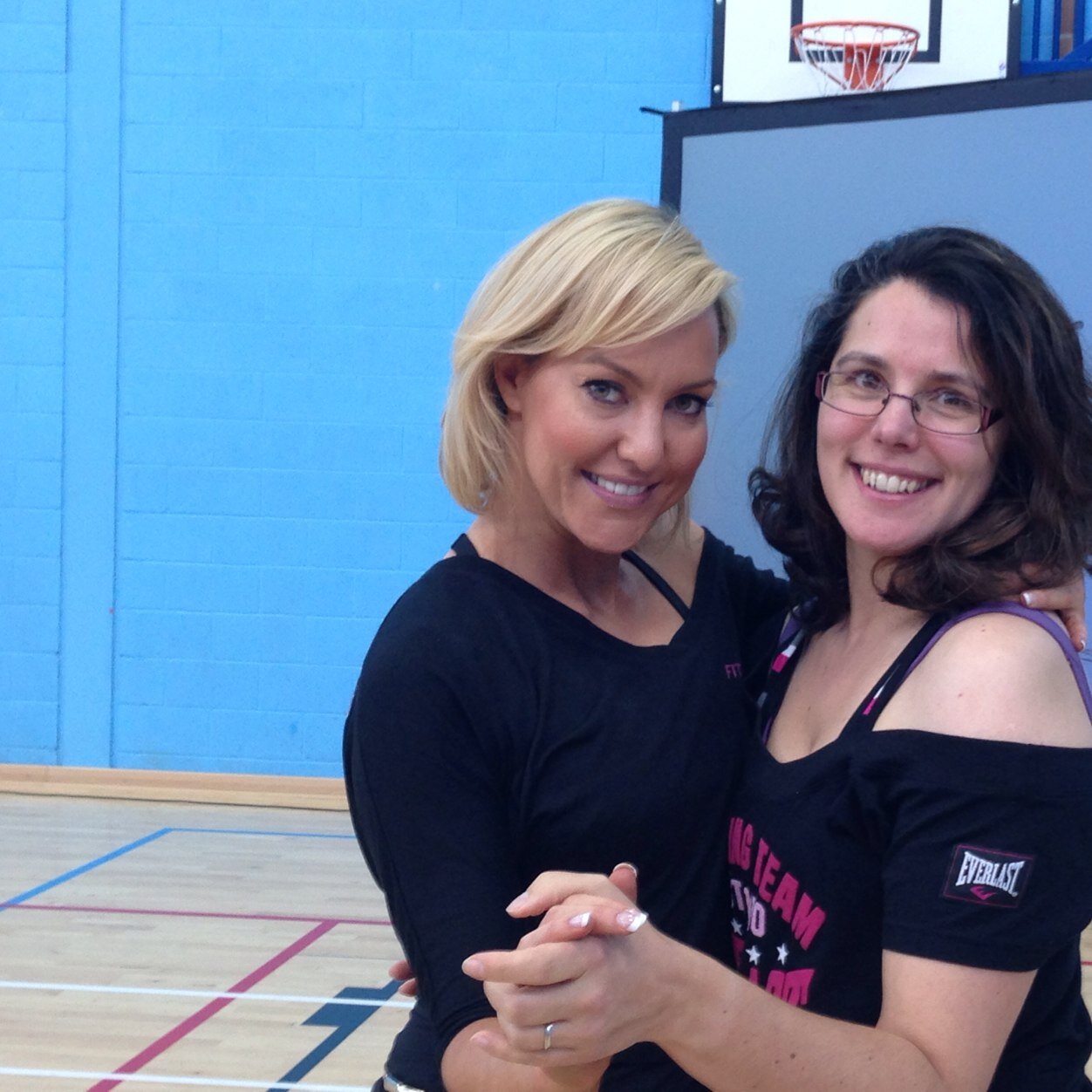 Passionate about teaching dance fitness in Horwich #FitSteps