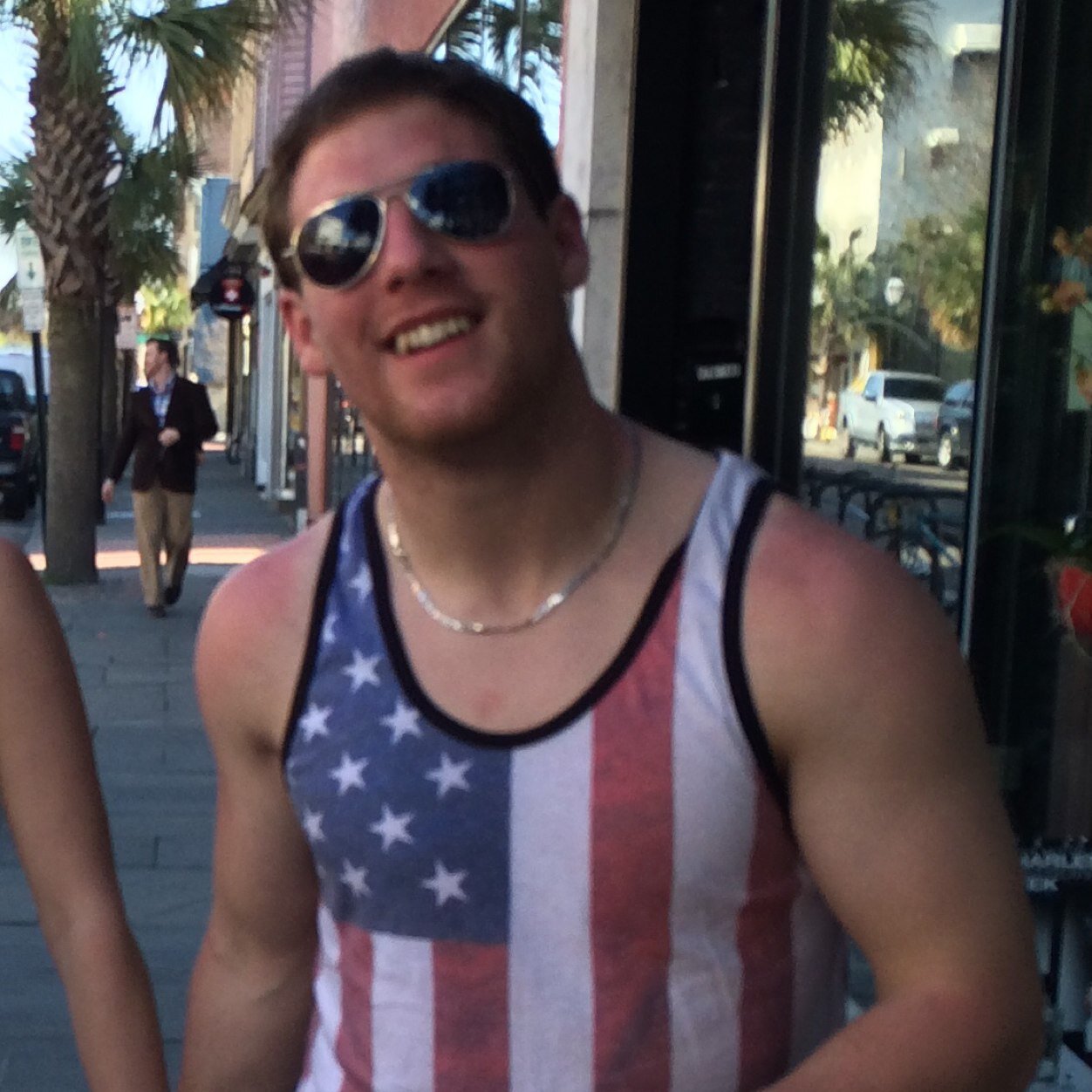 ARusso413's profile picture. Uconn. Yankees. Rangers. Milan.