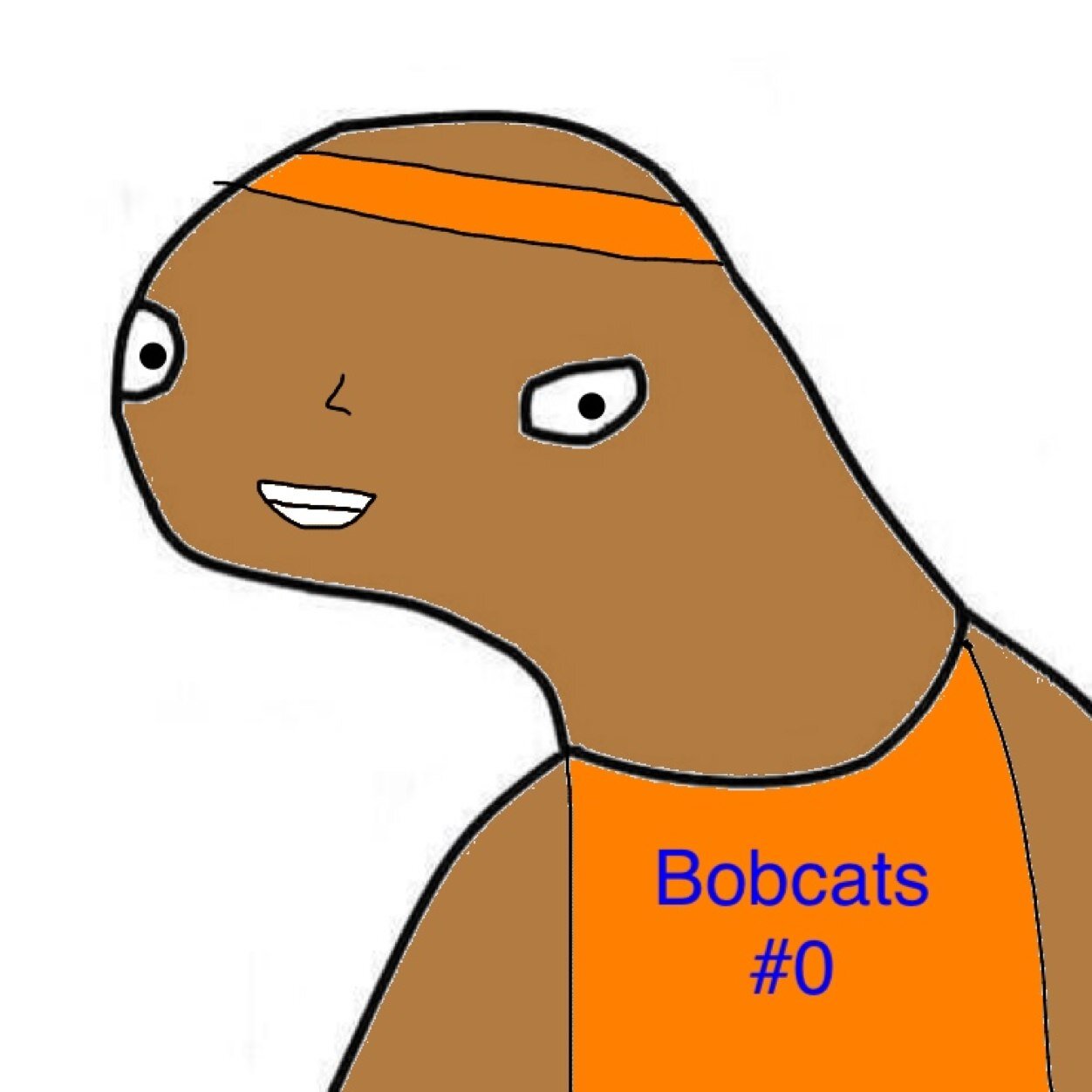 Em teh GOAT playr on teh @Bobcats probly fukn u wiel dunkin on yur bish