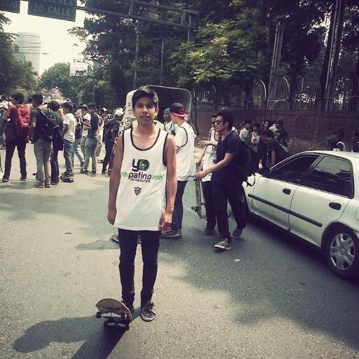 Regular Skater :D
Tame Impala♪♪
