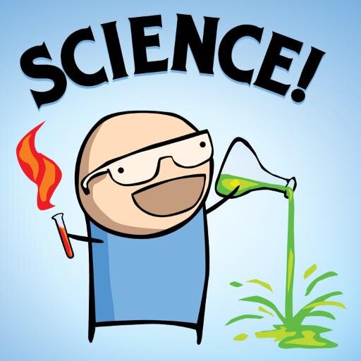 Stand back! I'm going to try science