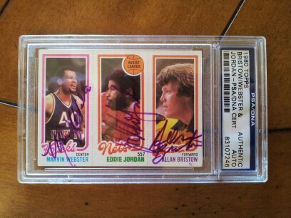I like signed cards, SI for Kids cards, wrestling and Topps Bunt.