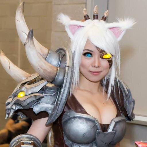 Cosplay, video games and plushies. And the occasional student thing.