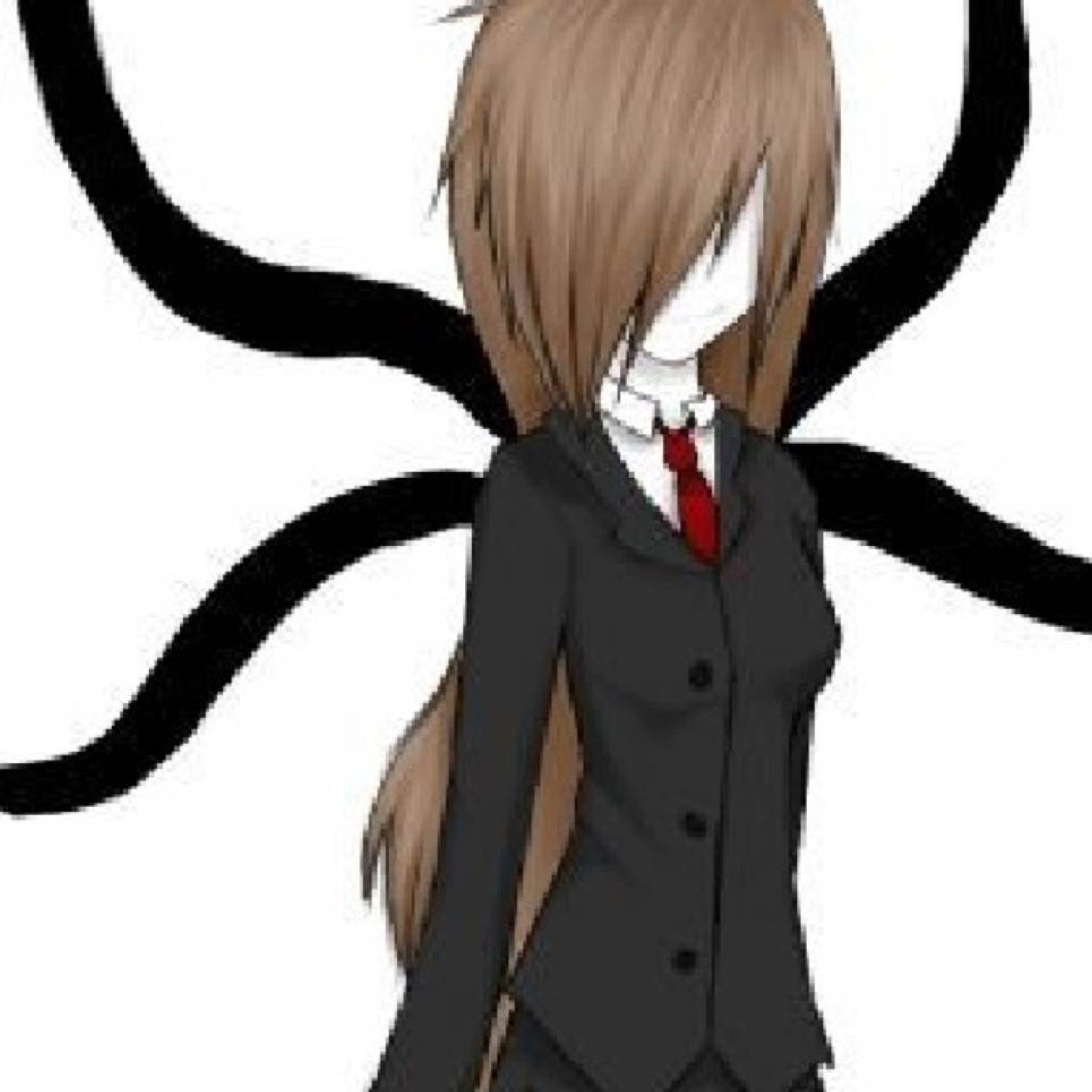 Sen is the name. Im a lost child,the child of Slenderman. I keep having these flash backs of my past, I cant completly say that i wasnt properly train. #Rp #OC