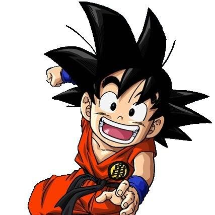 My name is Goku! I love to eat and train! Together with my friends. I'm also searching for the dragon balls with my friend Bulma.