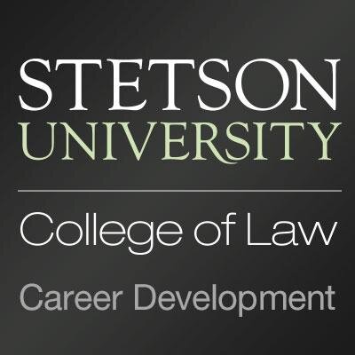 We are the Stetson Law Career Development Office.