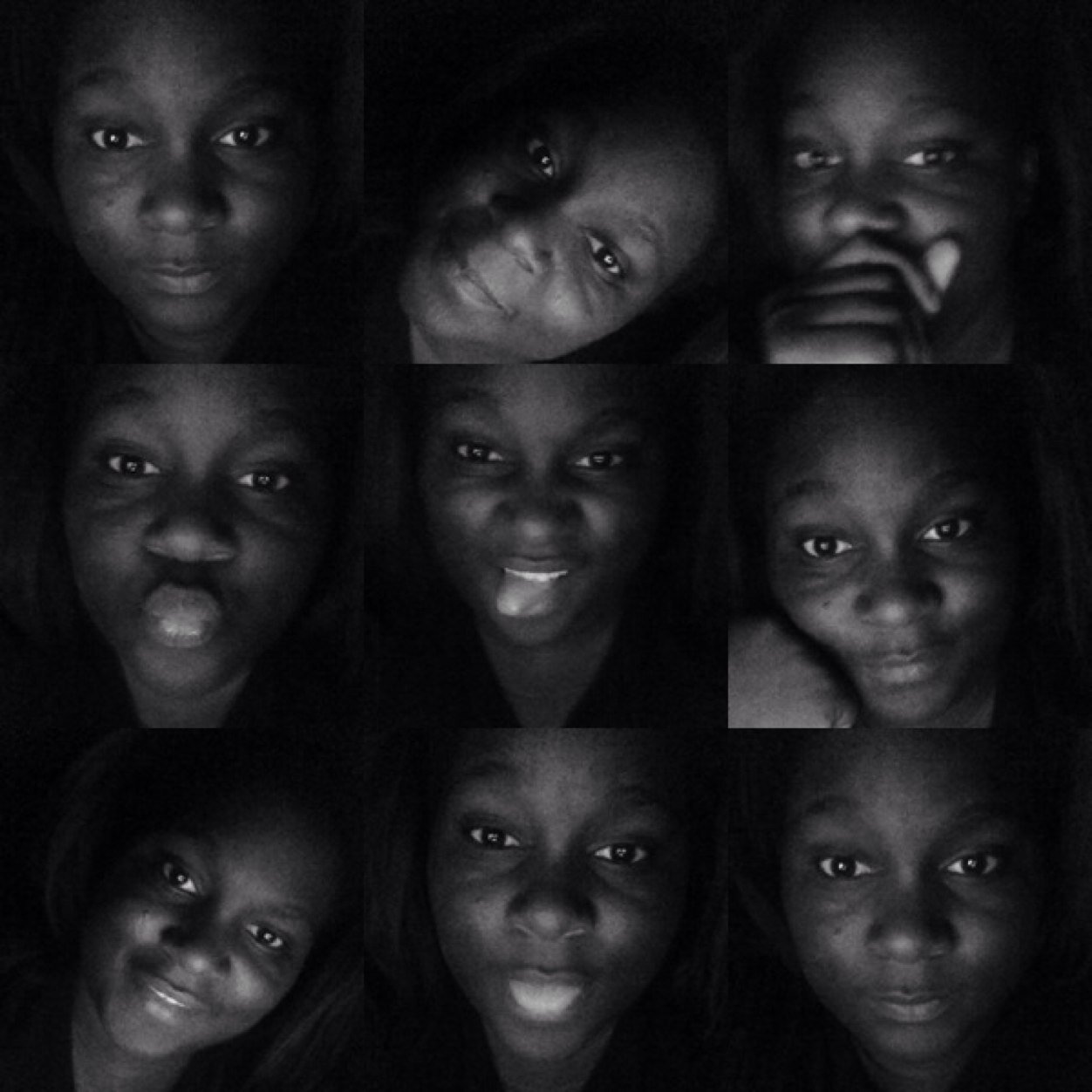 Im gay  
Im single 
Loving life like it my
Last 
Follwo me i follw back