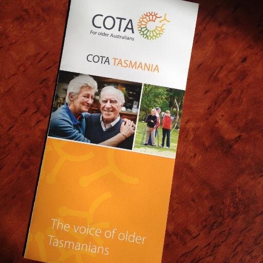 COTA Tasmania for older Tasmanians- Ageing in Australia is a time of possibility, opportunity and influence