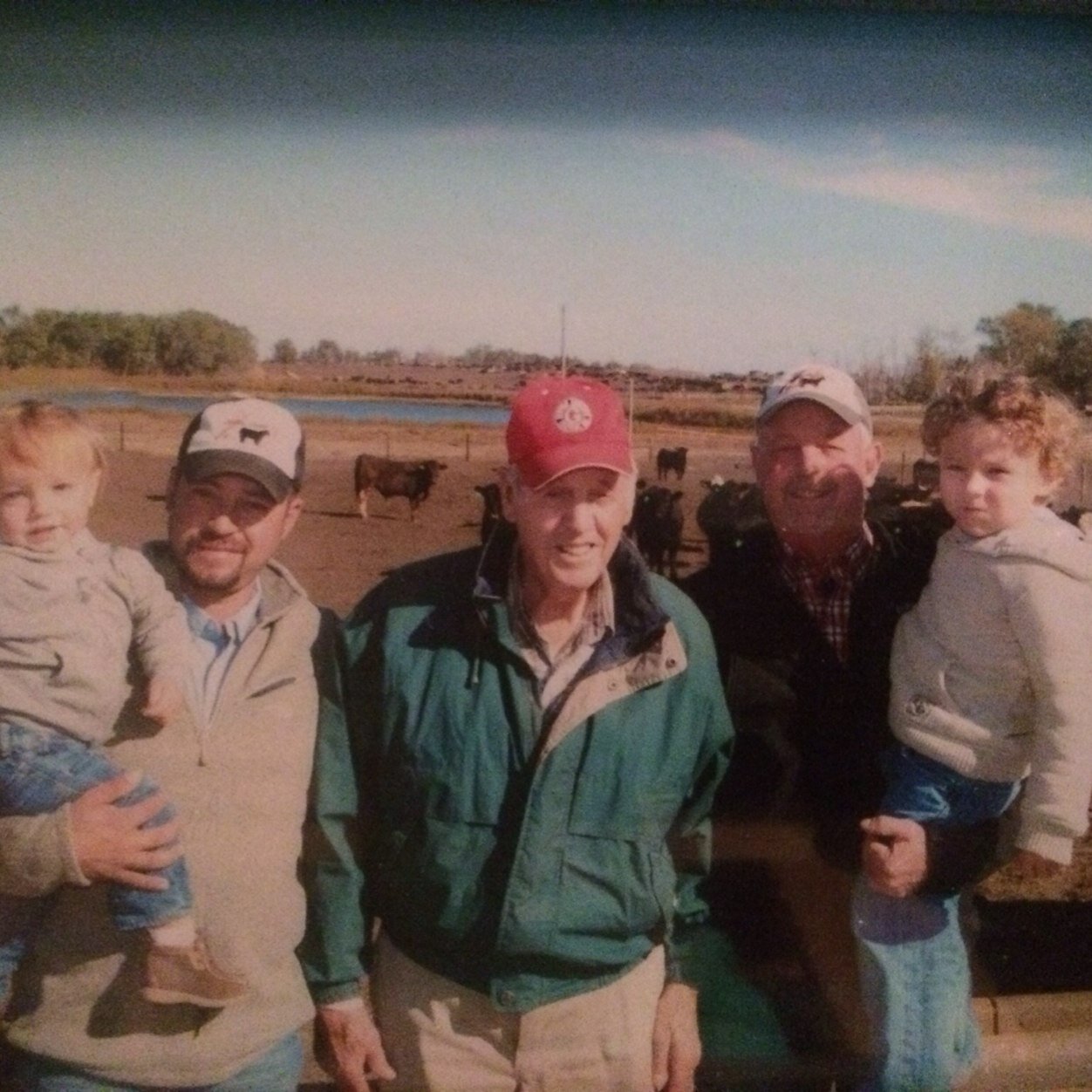 Third-generation cattle feeder in wisner, nebraska...the beef capital of the world.