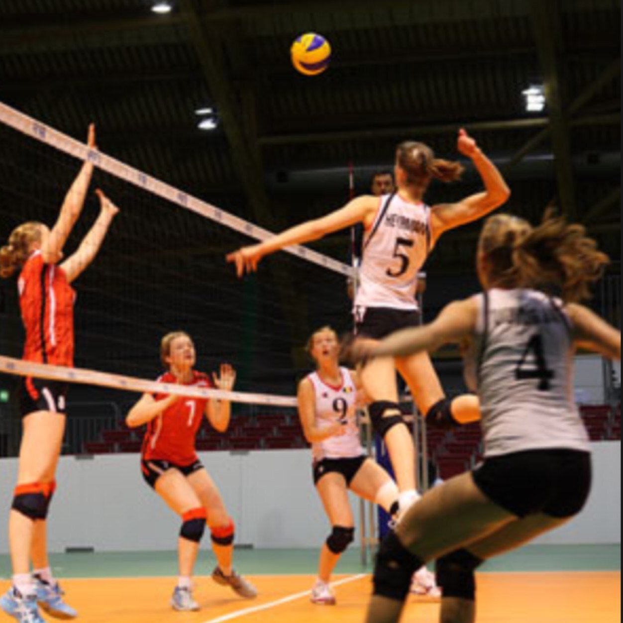 Setter life. Pass Set Hit. Volleyball.