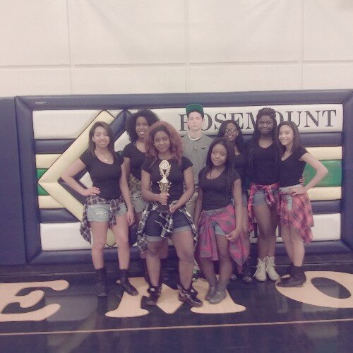 We ain't no kickline bitch