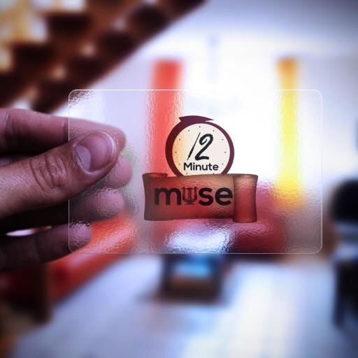 12minutemuse's profile picture. A twelve-minute podcast about the creative process featuring interviews with authors, poets, songwriters, and other creative artists.