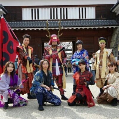 信州上田おもてなし武将隊応援団 本日のおもてなし武将 本日 長野県東御市 海野宿ふれあい祭り に出陣のため上田城櫓門前の登場はありません ご注意ください Ueda Uetter 信州上田