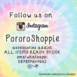 Official Store for accessories addict! ♥ selling your favorites. Order NOW-confirm payment-shipping.
 ✆ 08789-7647642 (CS1)  pin (request/CS2)