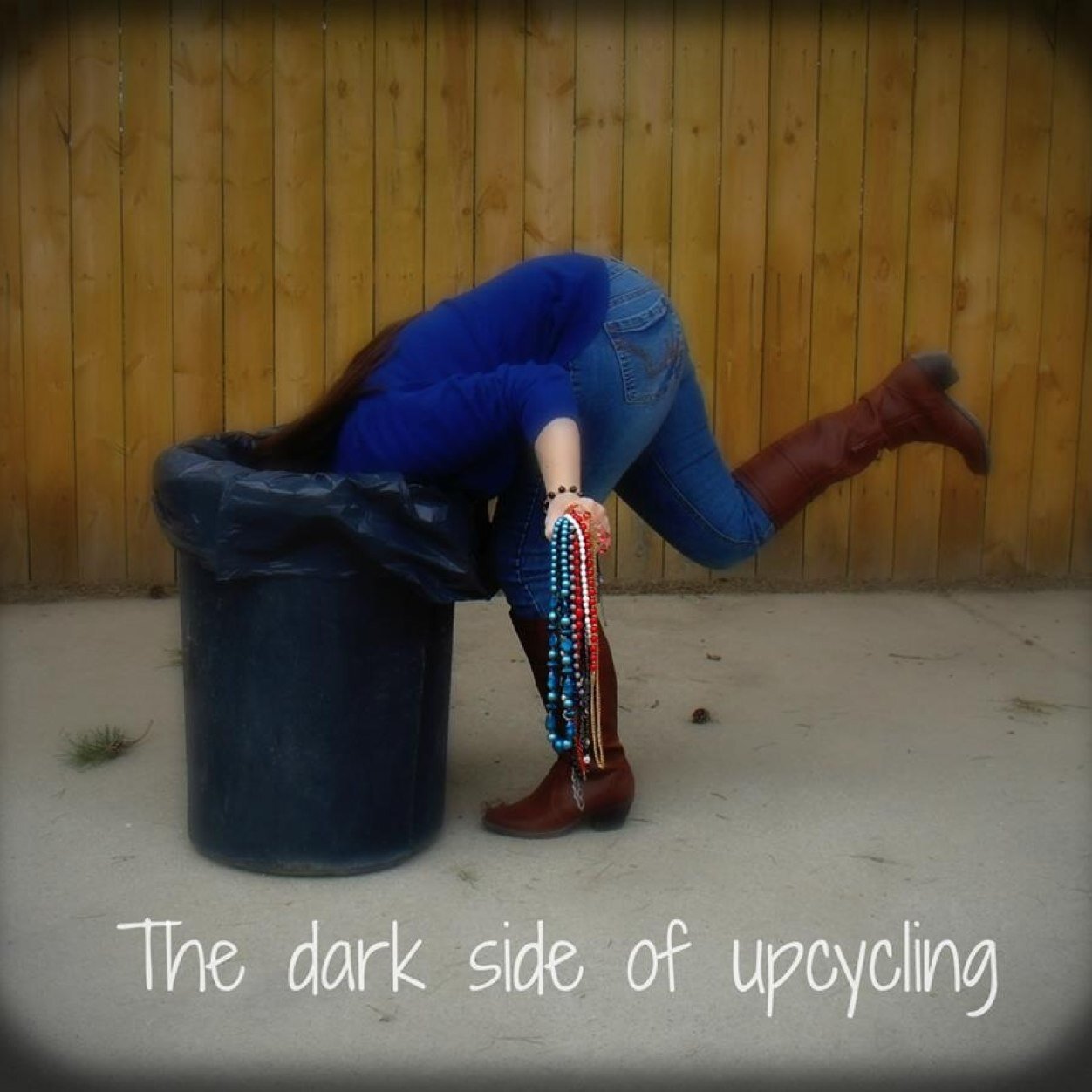 Recycling ninja. Serial coffee drinker, writer, & mom. Book lover & cardigan wearer. Rogue reincarnator of “junk”, specializing in jewelry & rosaries.