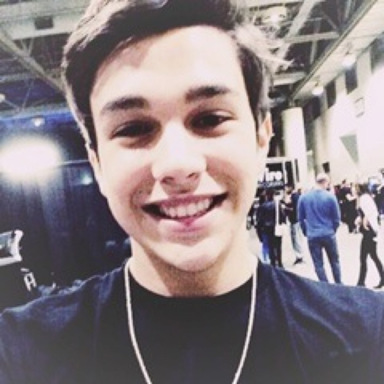 You're beautiful and perfect in every way. You don't have to change, because I'm in love with the person you truly are
