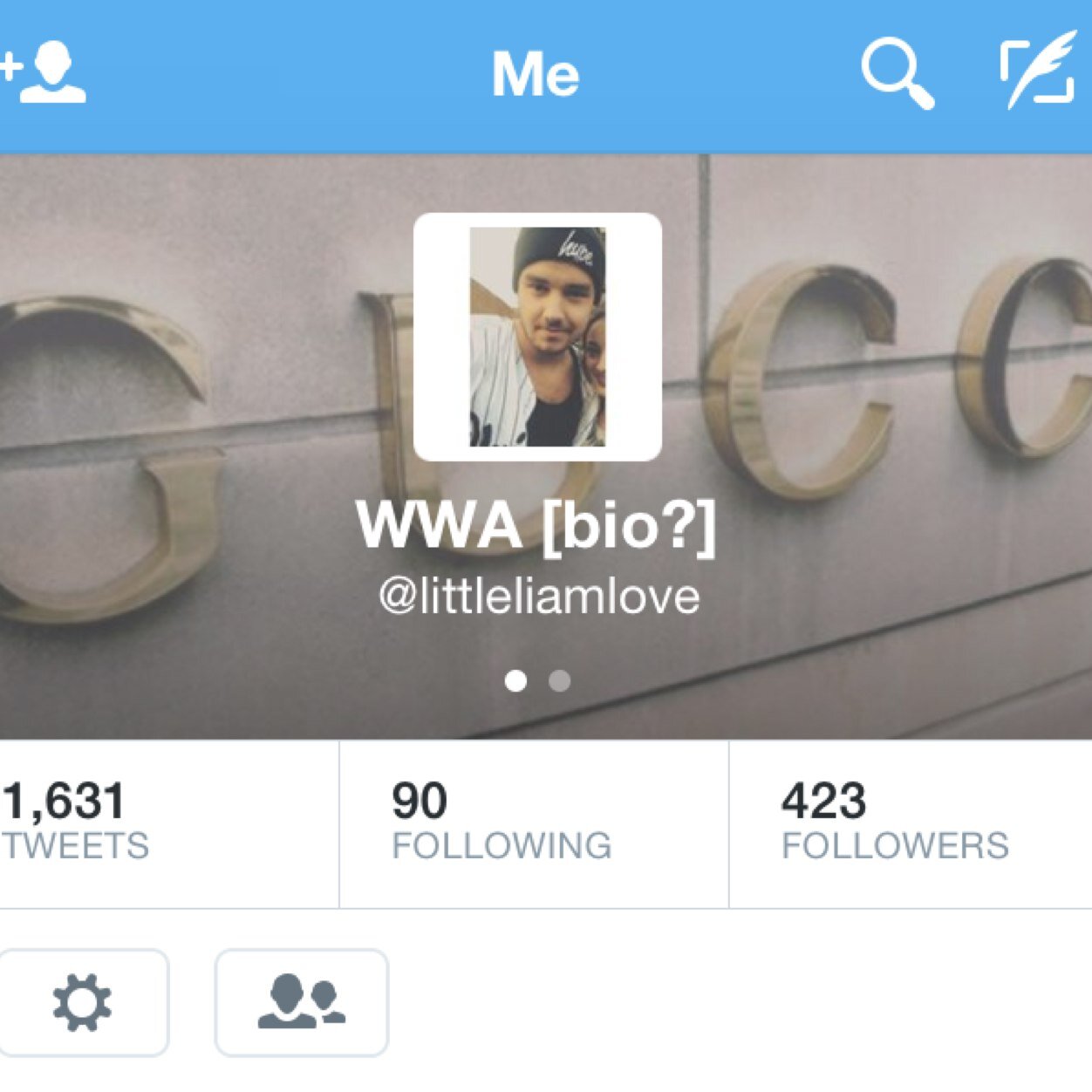 aka @littleliamlove 

please follow, @littleliamlove ? it will take 5 seconds. thanks.