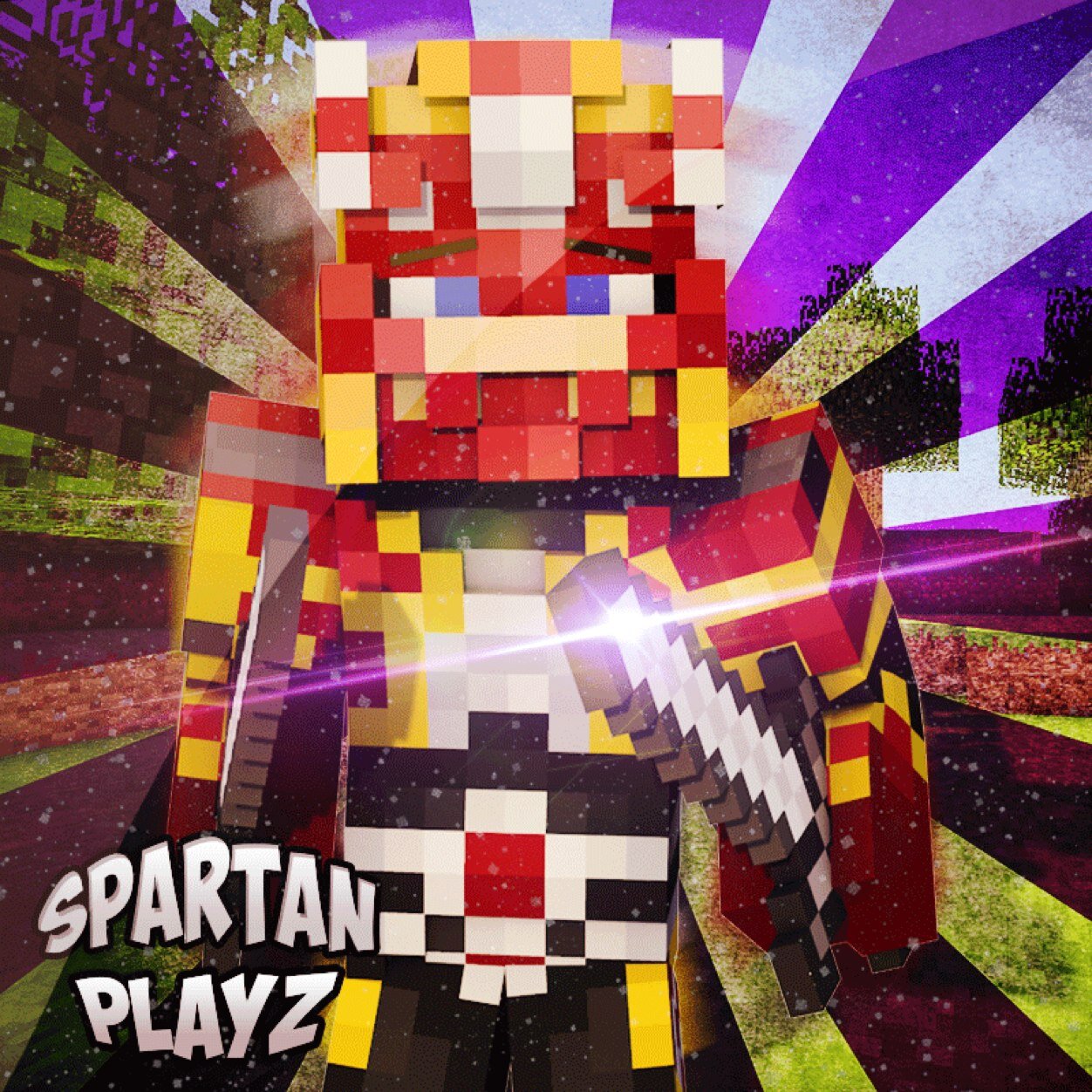 Graphic Artist, Resource Pack Maker: If you want a custom RP, email me at SpartanPlayz@gmail.com