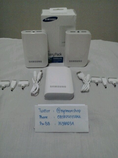 Menjual Powerbank, Jam Tangan, Wirstband(tangan pertama) -cek fav kita :* - pin 7698AD3A- first hand powerbank! 083875035866,