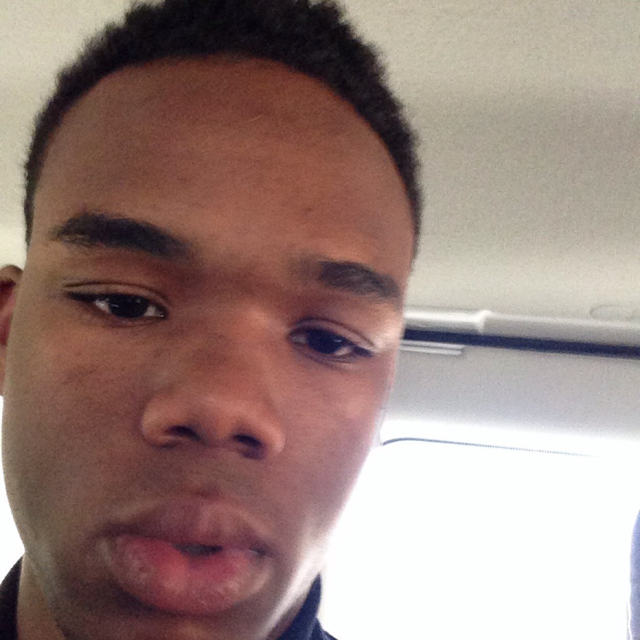 I left my main man *Apple Jacks*